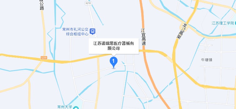 公司地图位置